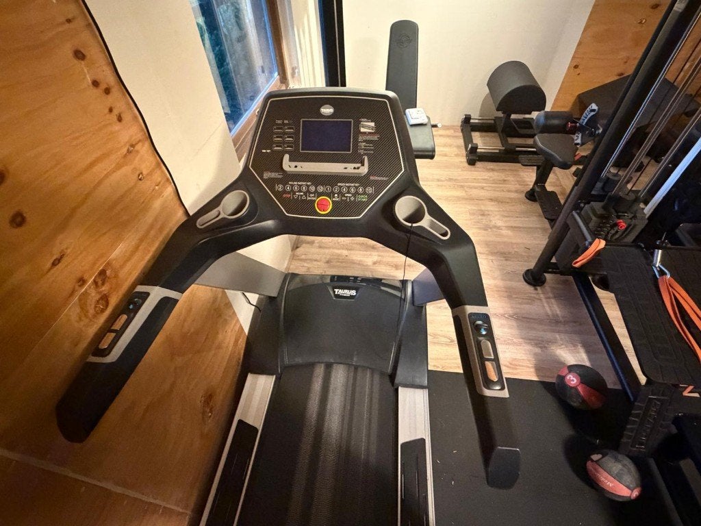 Taurus Fitness loopband – weinig gebruikt – nette staat, Ophalen, Zo goed als nieuw, Loopband