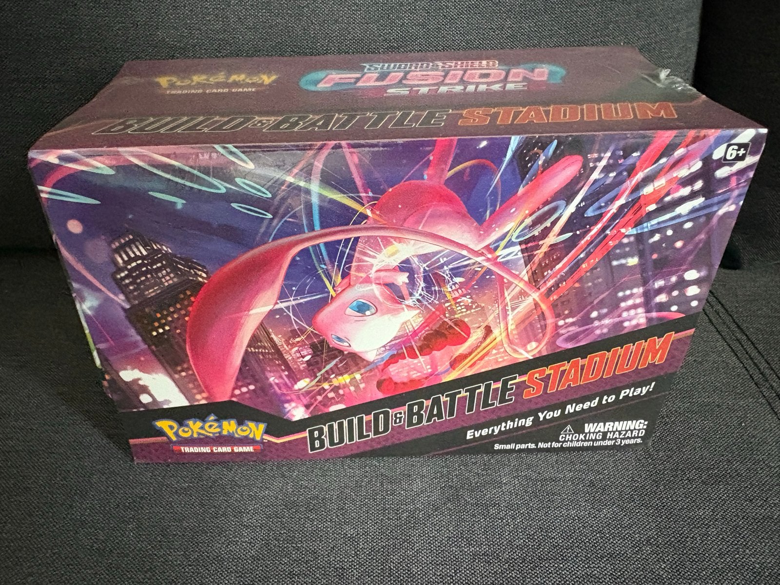 Fusion Strike Build & Battle stadium Box sealed, Ophalen of Verzenden, Nieuw, Boosterbox