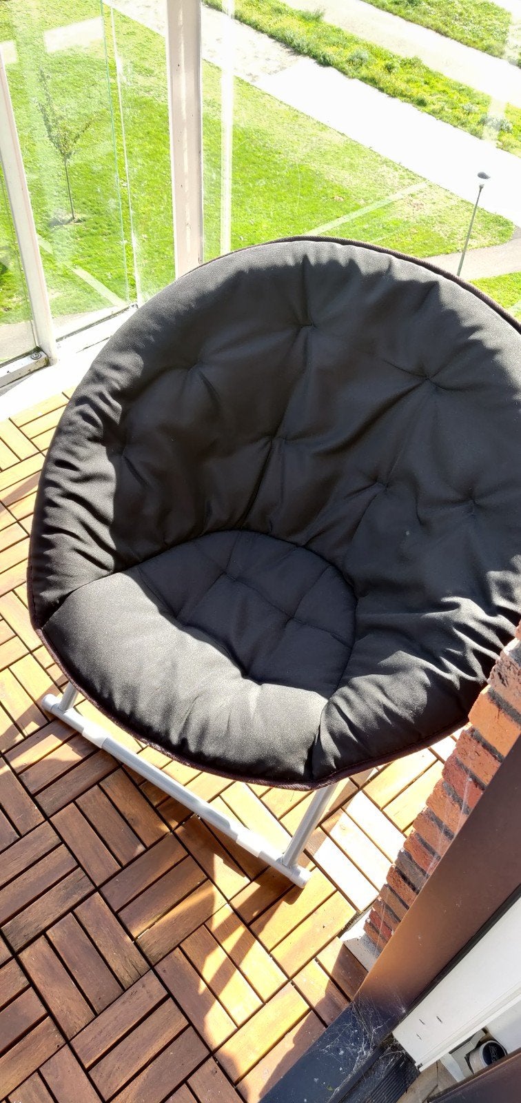Nieuwe loungestoel/seat!, Tuin en Terras, Ophalen, Nieuw, Inklapbaar