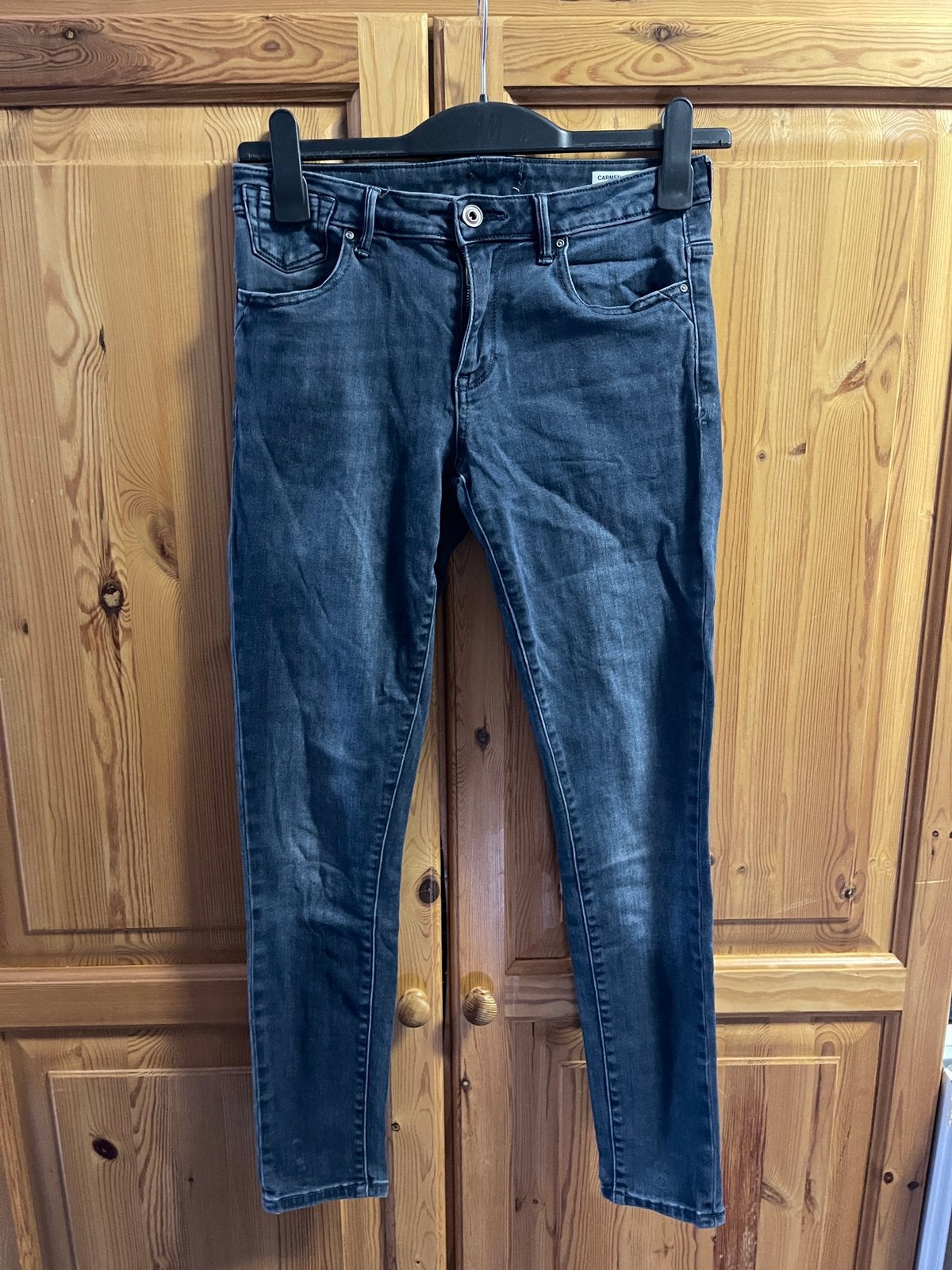 Broek, merk Only, Ophalen of Verzenden, Zo goed als nieuw, Blauw, W28 - W29 (confectie 36)