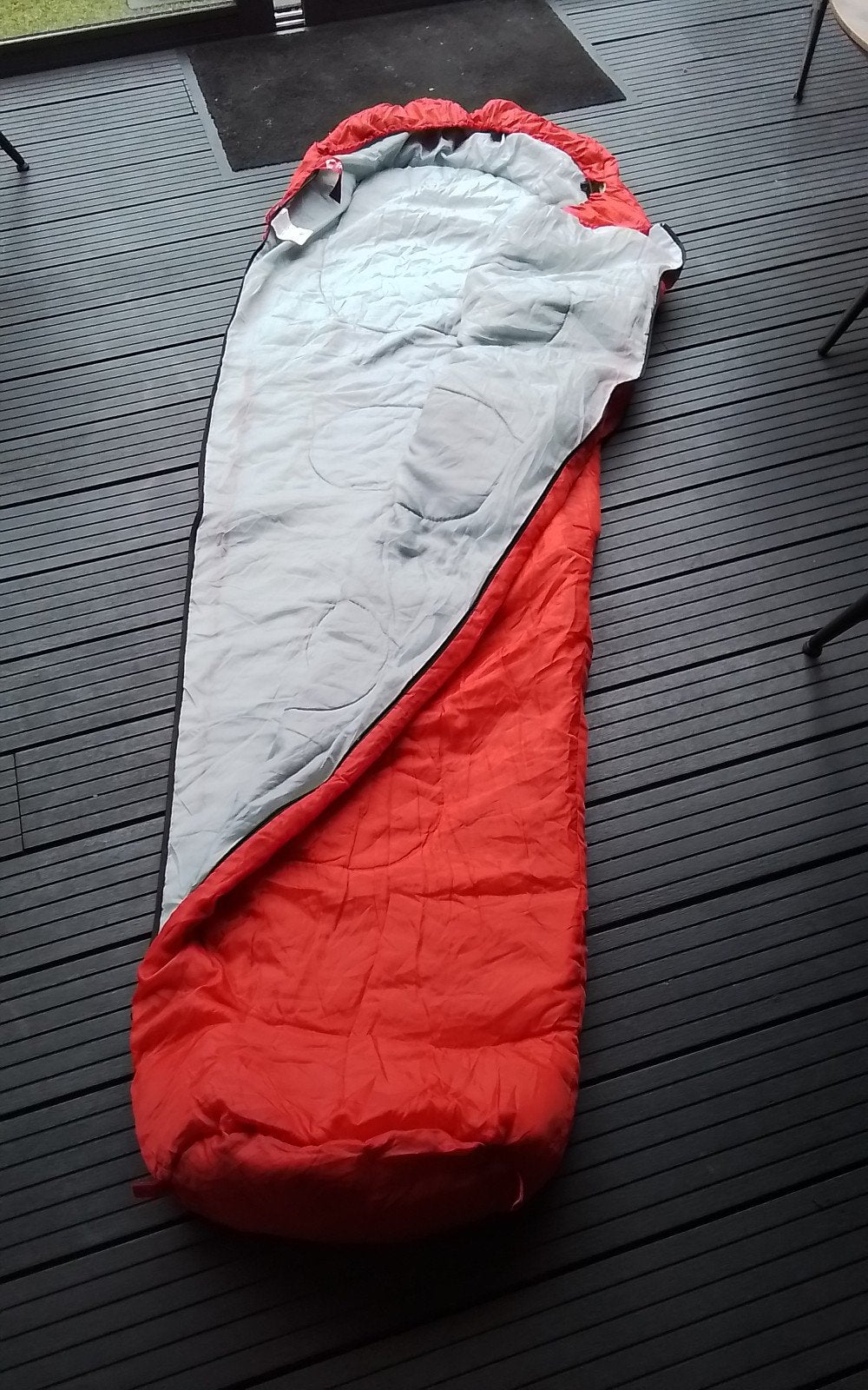 Froyak Ultra Light Mummy Slaapzak Rood, Ophalen