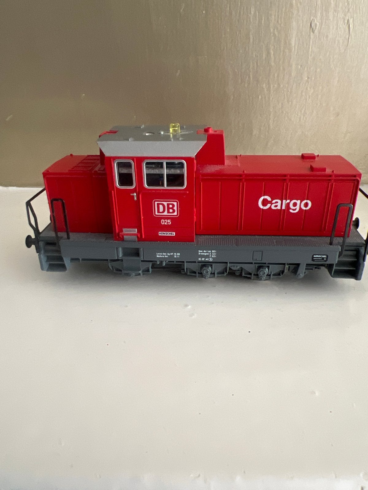 Märklin DB Cargo locomotief 29853, Ophalen, Wisselstroom, Gebruikt, Locomotief