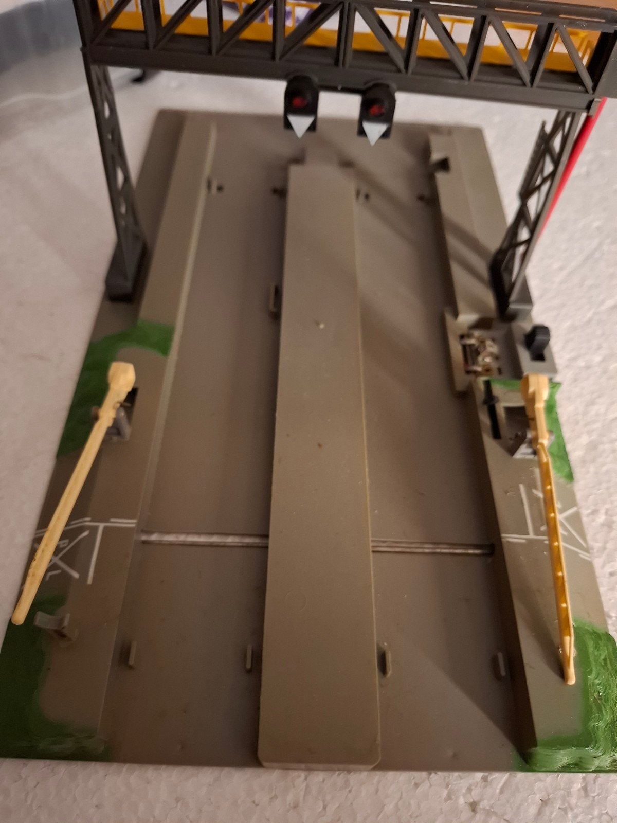 Lima overweg, Hobby en Vrije tijd, Modelbouw | Overige, Ophalen of Verzenden, Gebruikt, Groter dan 1:32