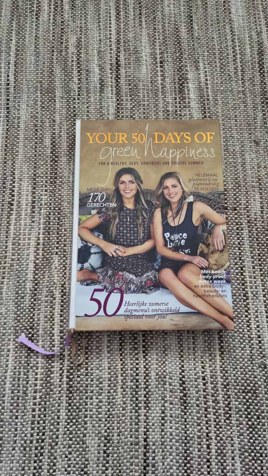 Your 50 Days of Green Happiness Kookboek, Voorgerechten en Soepen, The Green Happiness, Gezond koken, Nieuw