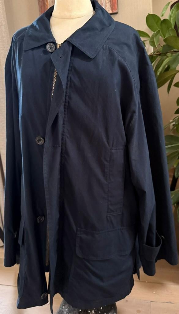 Burberrys Trenchcoat, Burberrys, Blauw, Maat 42/44 (L), Ophalen of Verzenden