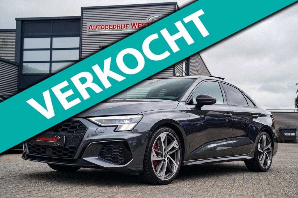 Audi S3 Limousine 2.0 TFSI S3 Quattro | Massage stoelen | Vi, Auto's, Audi, Bedrijf, Te koop, S3, 4x4, ABS, Achteruitrijcamera
