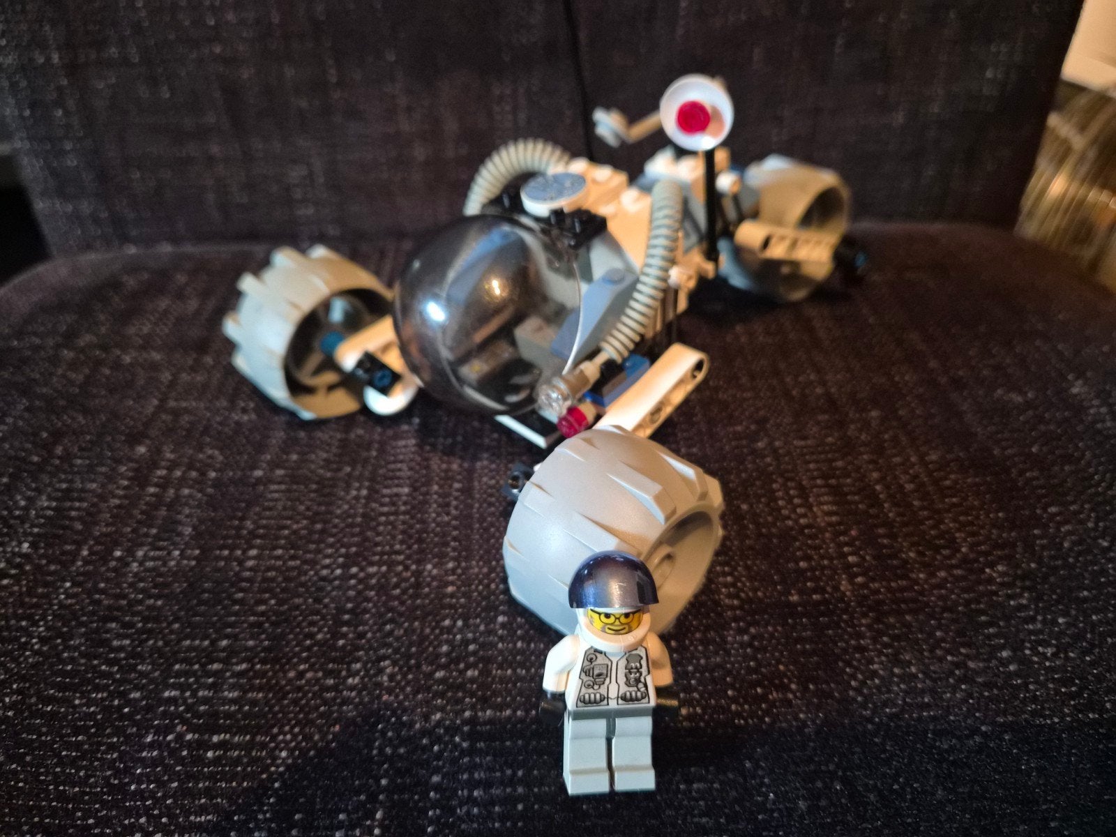 LEGO Life on Mars 7312 T-3 Trike Compleet, Gebruikt, Lego, Compleet, Ophalen of Verzenden