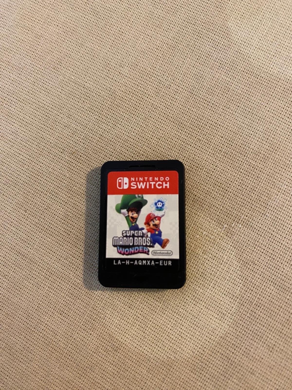 Super Mario Bros. Wonder - Nintendo Switch Game, Dn, N, N, Eén computer