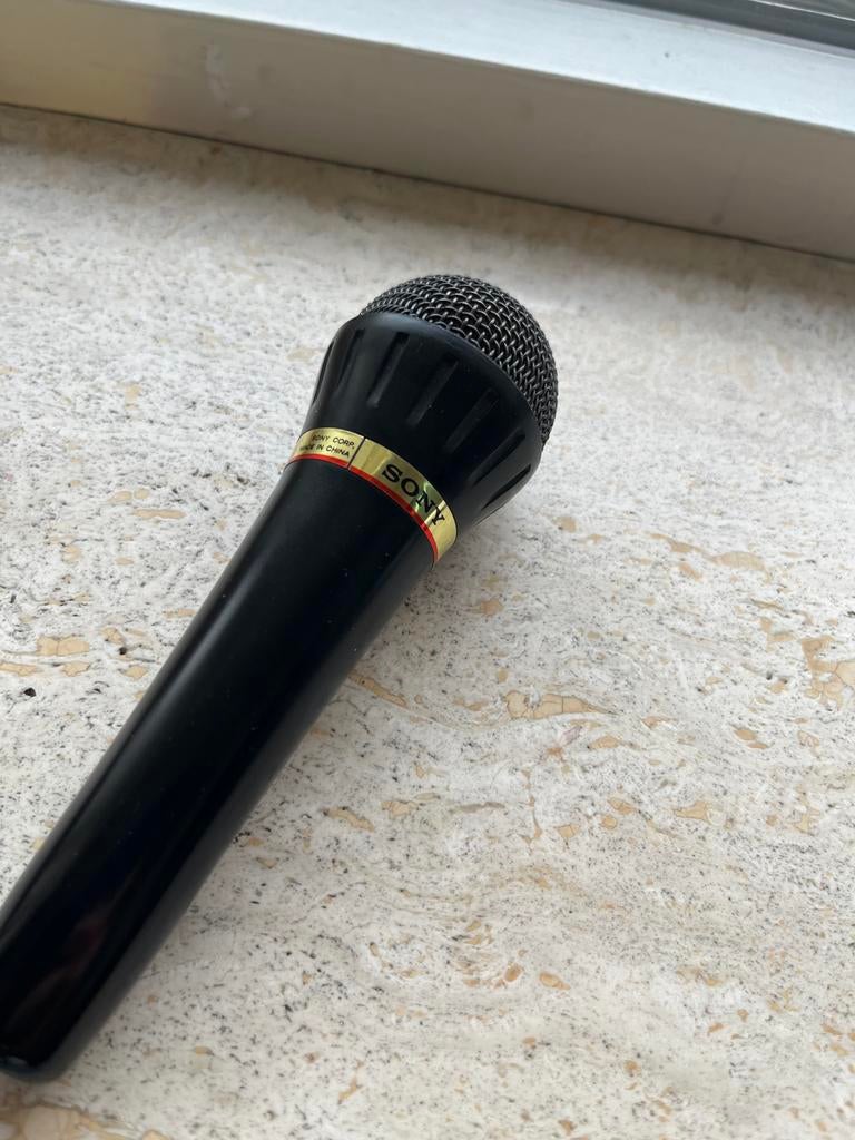 Sony F-V5 Omni-Directional Dynamic Microfoon, Muziek en Instrumenten, Microfoons, Ophalen of Verzenden, Nieuw, Zangmicrofoon