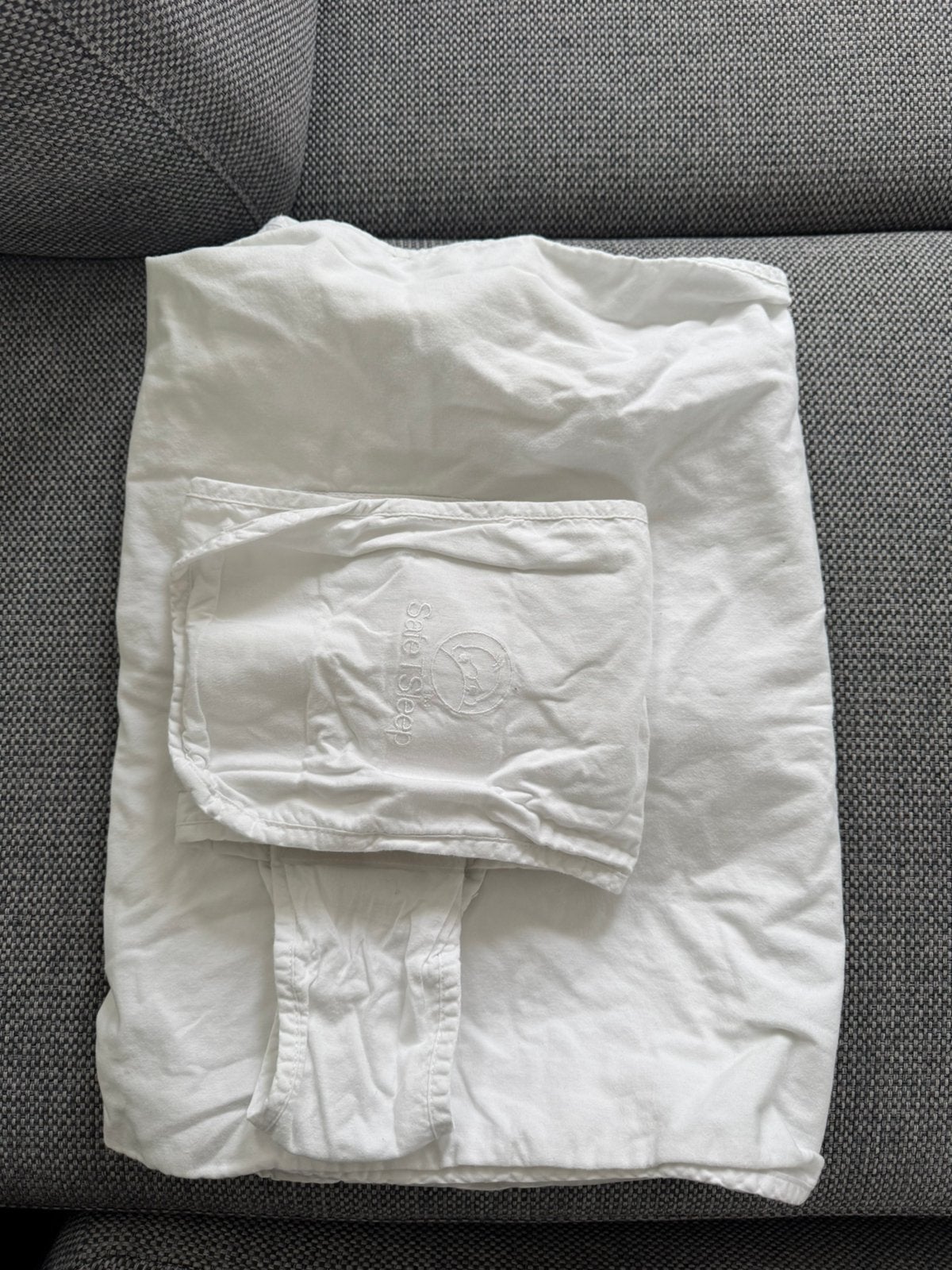 Slaapwikkel Snooz/safe T sleep, Kinderen en Baby's, Ophalen of Verzenden, Zo goed als nieuw, Wit, Jongetje of Meisje