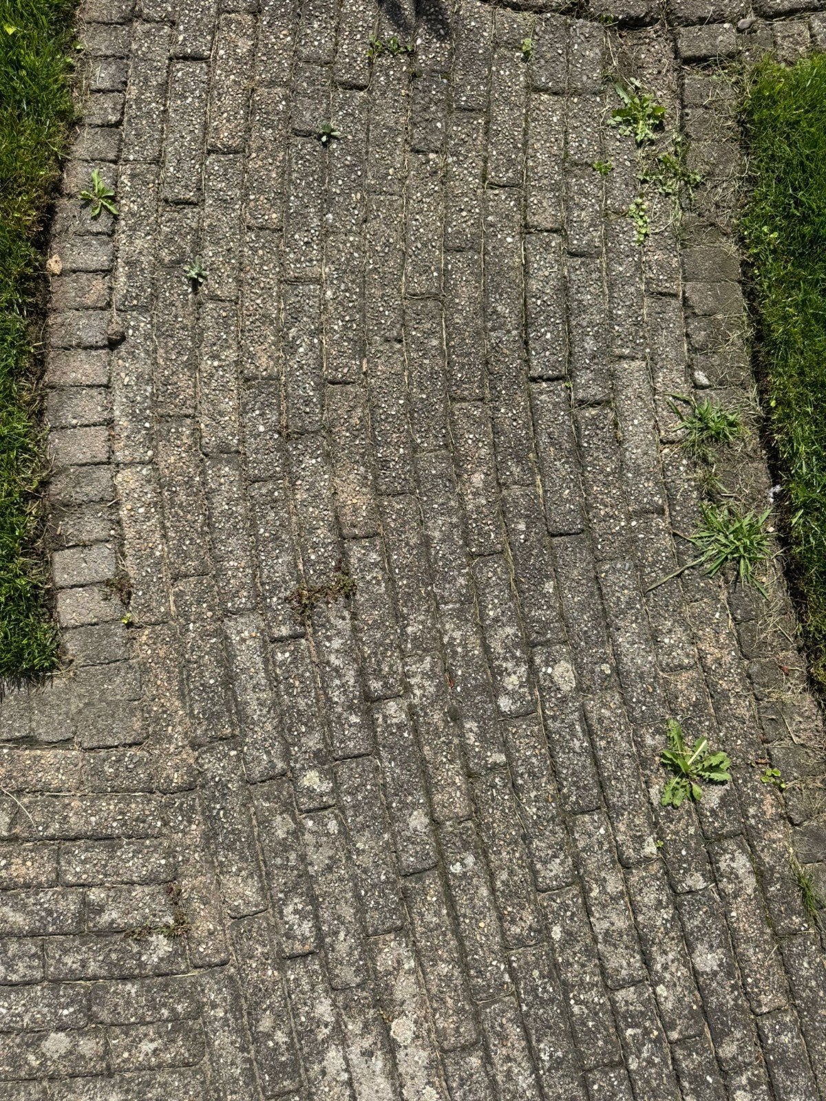 Gratis af te halen: ca. 14 m² betonnen waaltjes, Tuin en Terras, Ophalen, Gebruikt, Minder dan 10 meter
