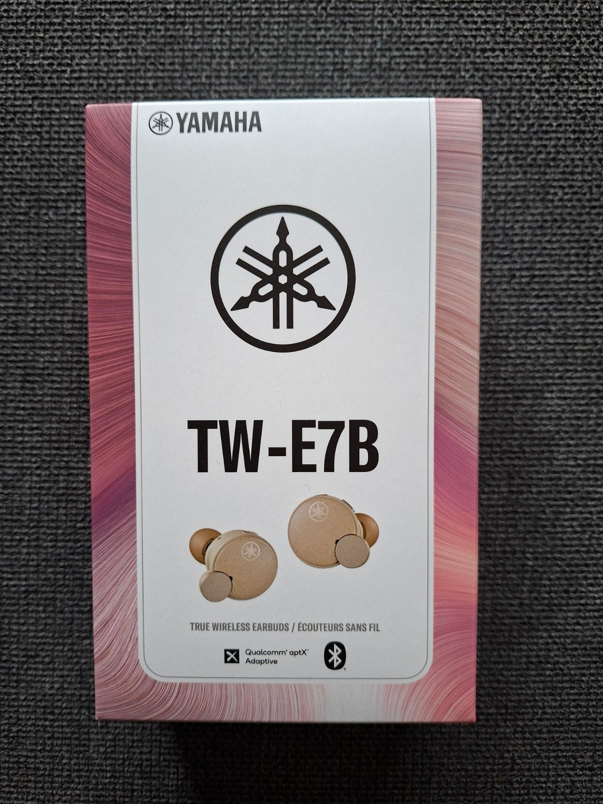 Nieuwr Yamaha TW-E7B True Wireless Earbuds Beige, Audio, Tv en Foto, Koptelefoons, Beige, In-ear, Nieuw, Ophalen of Verzenden
