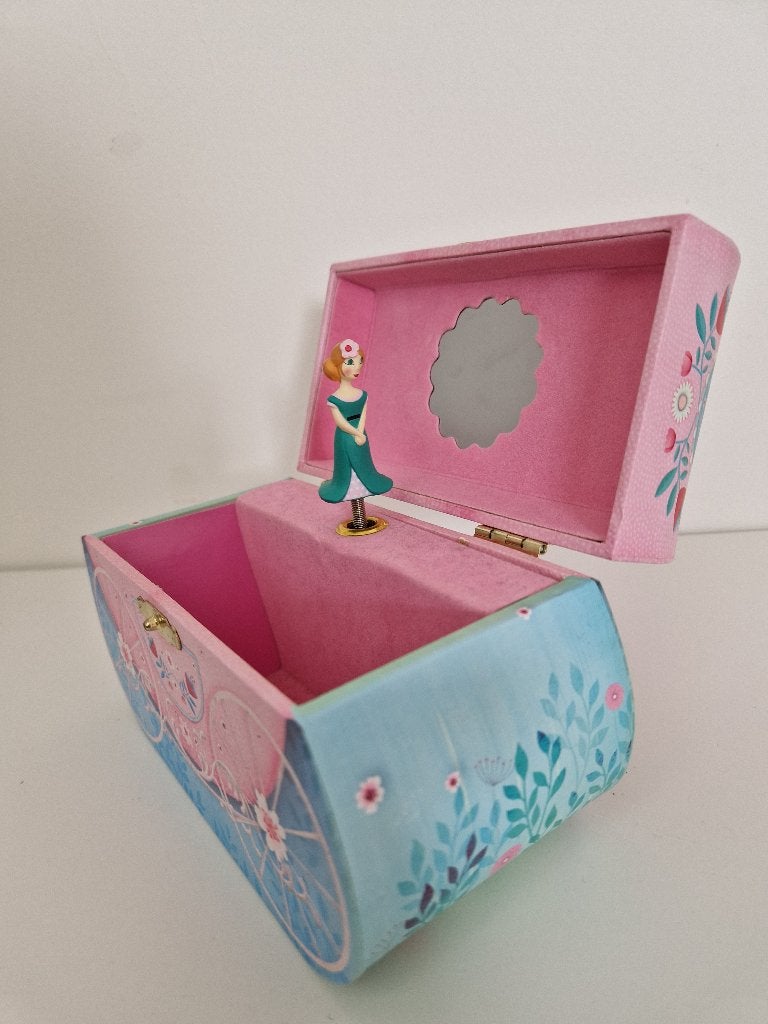 muziekdoosje prinses, Ophalen, Gebruikt, Overige typen