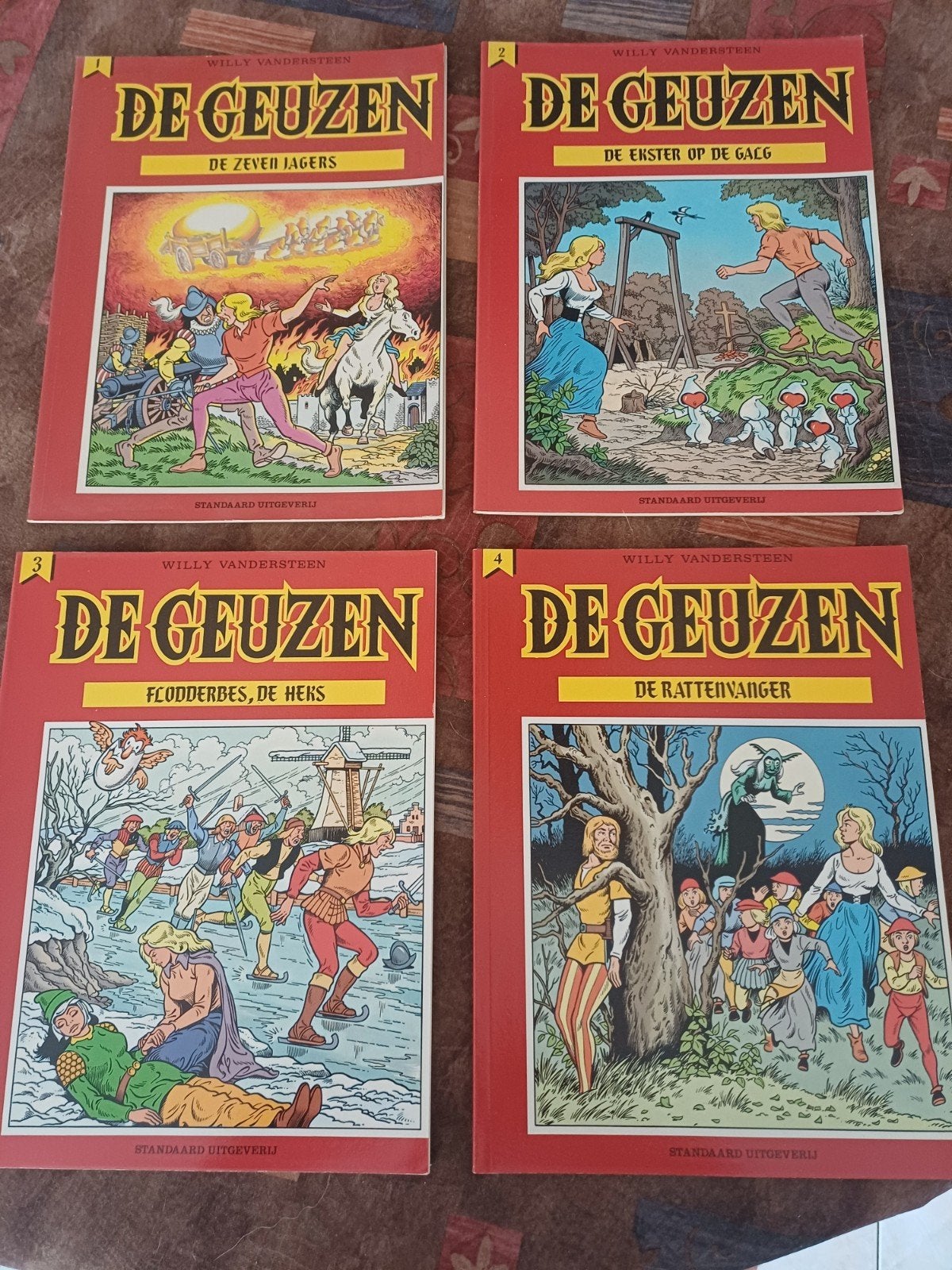 DE GEUZEN, van Willy Vandersteen, Eén stripboek, Ophalen of Verzenden, Zo goed als nieuw