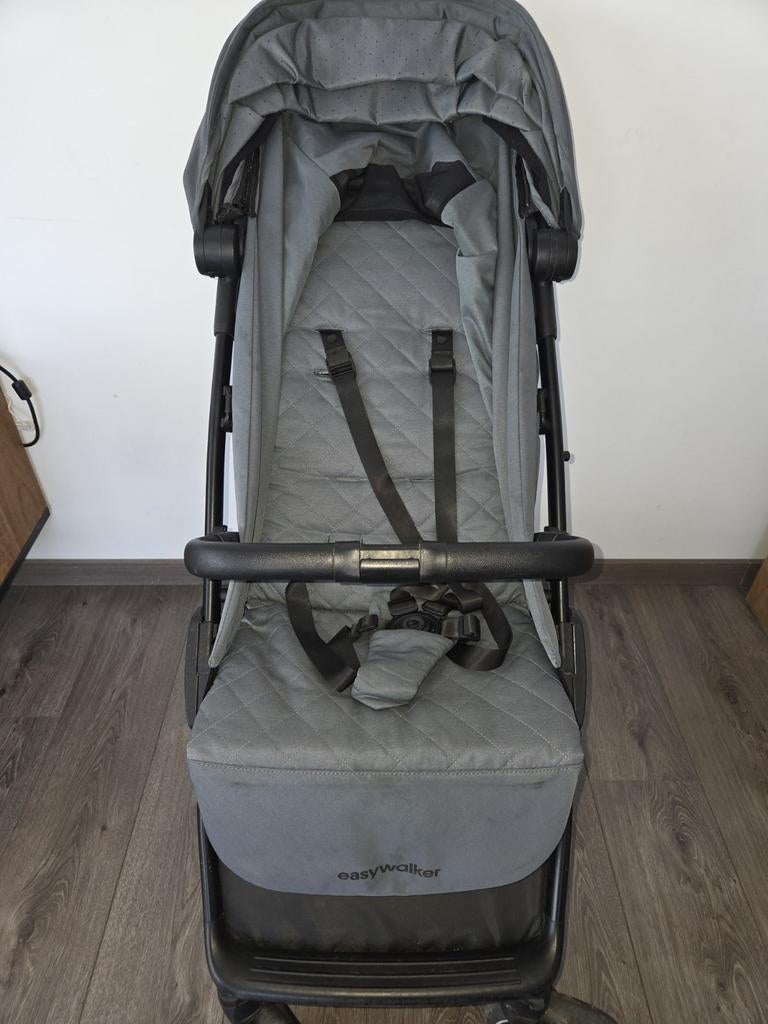 Easywalker Buggy - Compact en Comfortabel, Kinderen en Baby's, Buggy's, Ophalen of Verzenden, Gebruikt, Overige merken, Verstelbare rugleuning