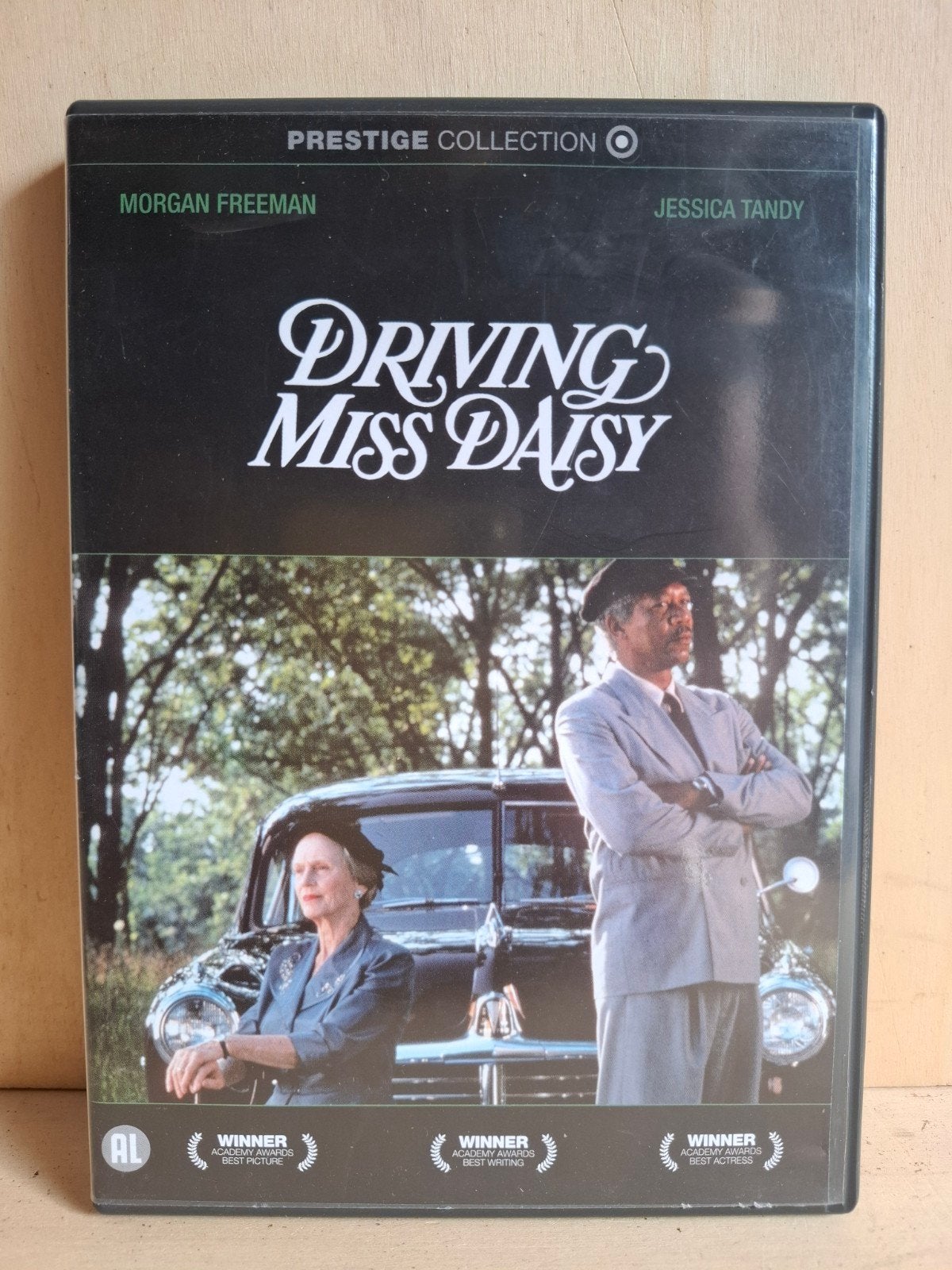 Driving Miss Daisy (1989) Klassieker Komedie Drama - DVD, Engels, Nederlands, Ophalen of Verzenden, Zo goed als nieuw