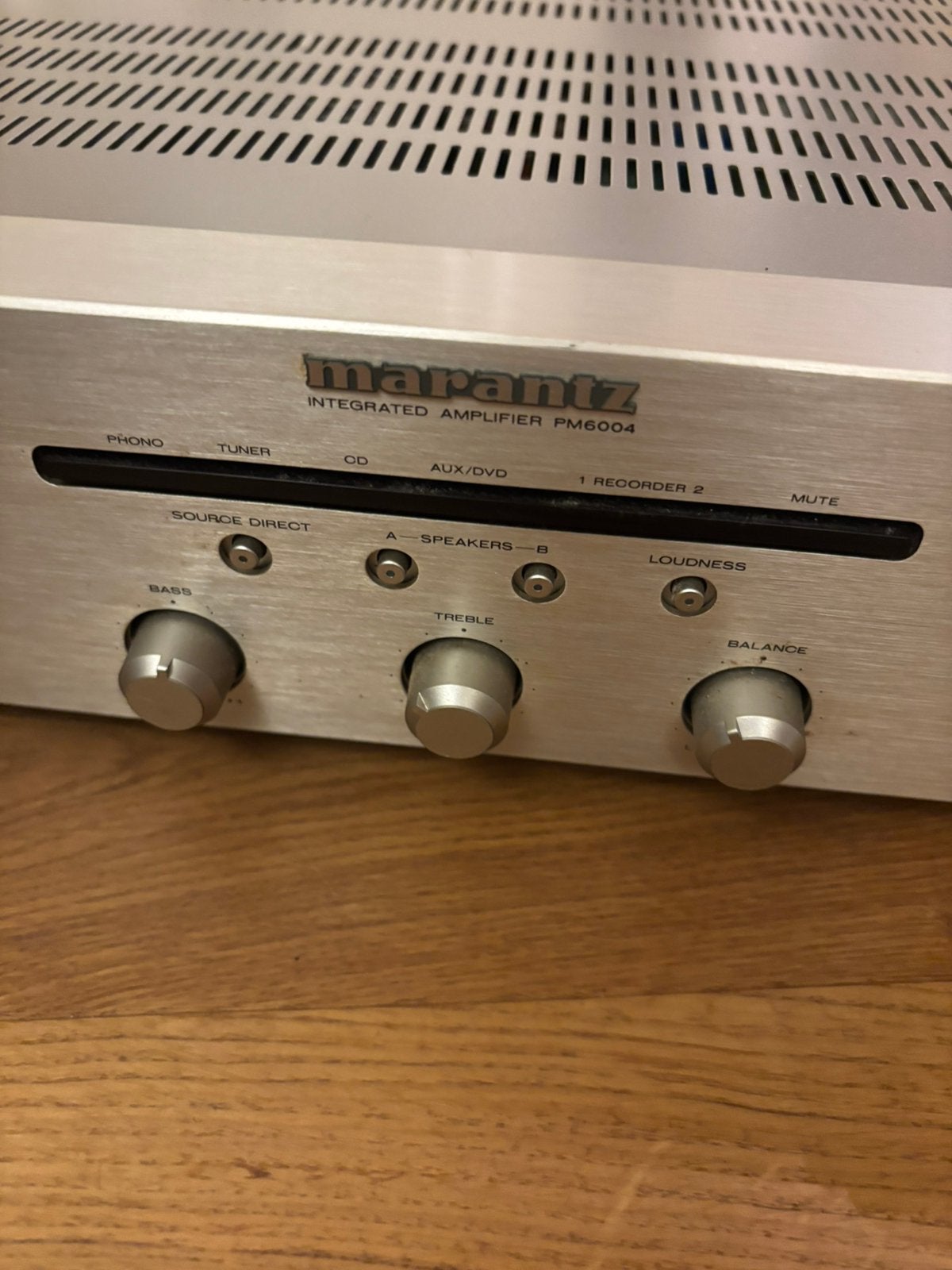 Marantz PM6004 geïntegreerde stereoversterker, Ophalen, Zo goed als nieuw, Marantz