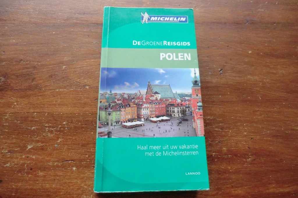 reisgids - Polen - michelin (2013) / Warschau, Krakau, Gelezen, Michelin, Europa, Ophalen of Verzenden