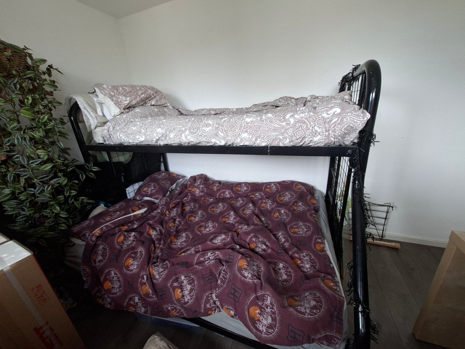 3 persoons stapelbed, Ophalen, 90 cm, Tweepersoons, Minder dan 160 cm