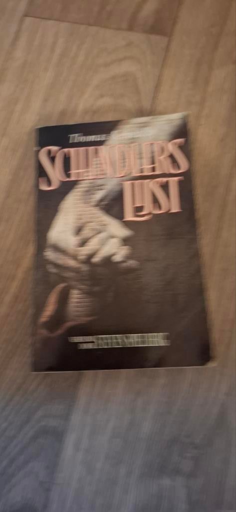 Schindler's List - Thomas Keneally (Boek), Boeken, Ophalen of Verzenden, Gelezen, Thomas Keneally, Fictie
