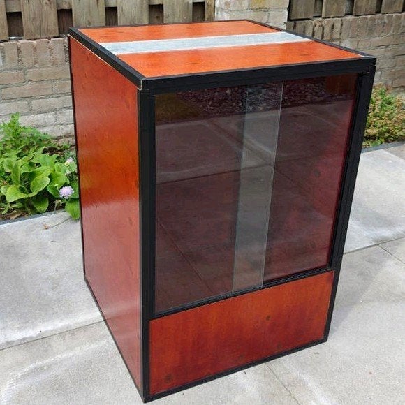 Betonplex terrarium 47x47x68cm, Dieren en Toebehoren, Ophalen