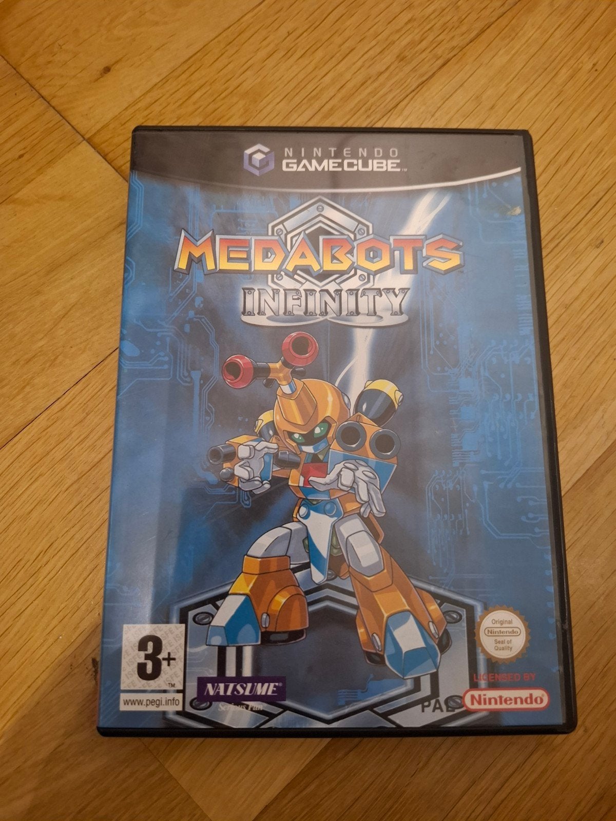 Medabots infinity gamecube, Spelcomputers en Games, Avontuur en Actie, 1 speler, Ophalen of Verzenden, Zo goed als nieuw