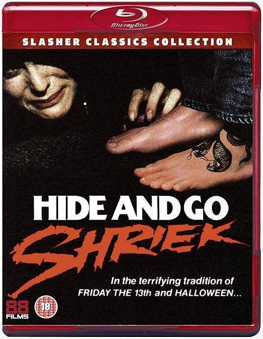 Slasher 'Hide and Go Shriek’ (import, 88 Films), Cd's en Dvd's, Blu-ray, Ophalen of Verzenden, Zo goed als nieuw, Horror