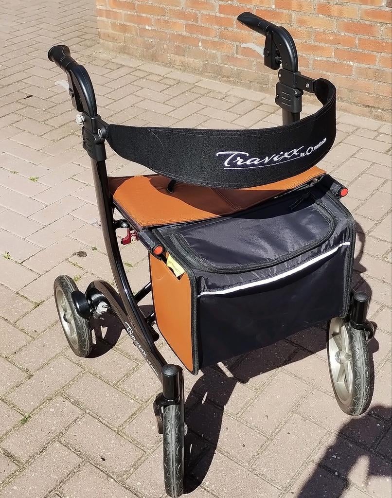 Travixx Traveller Rollator - Medipoint (maat M), Ophalen, Lichtgewicht