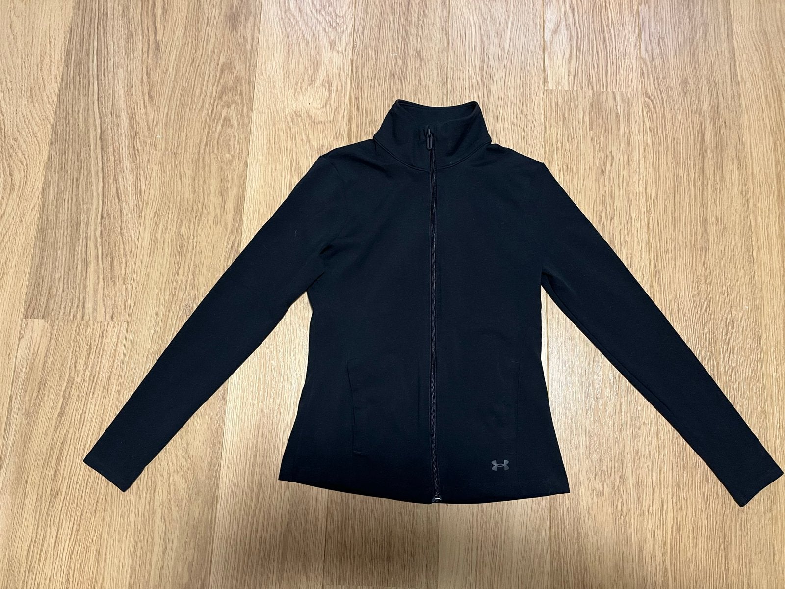 Under armour sportvest maat xs, Ophalen of Verzenden, Zo goed als nieuw, Maat 34 (XS) of kleiner, Zwart