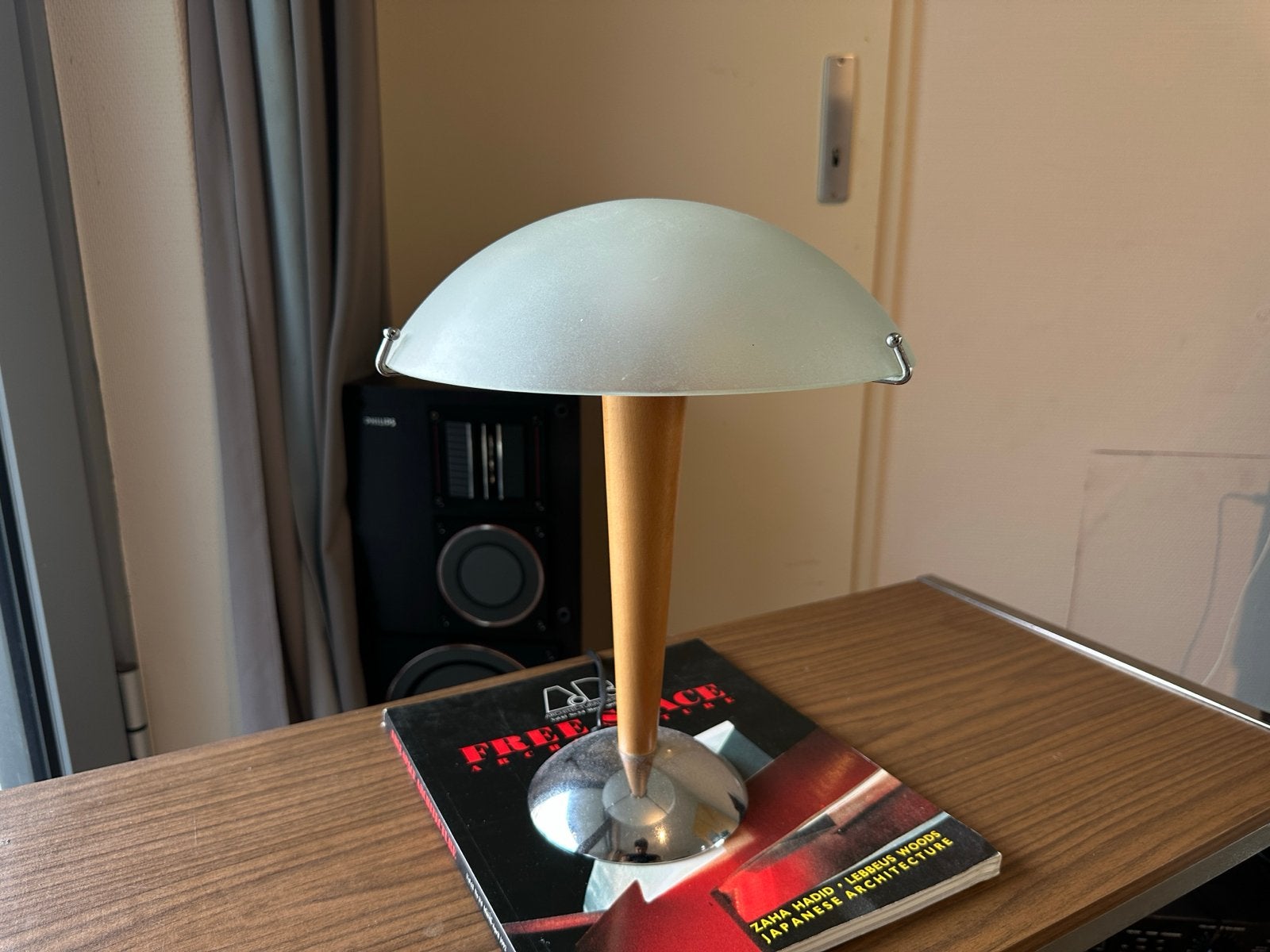 IKEA Tafellamp - Perfect werkend, Huis en Inrichting, Lampen | Tafellampen, Ophalen, Zo goed als nieuw, IKEA, Schemerlamp