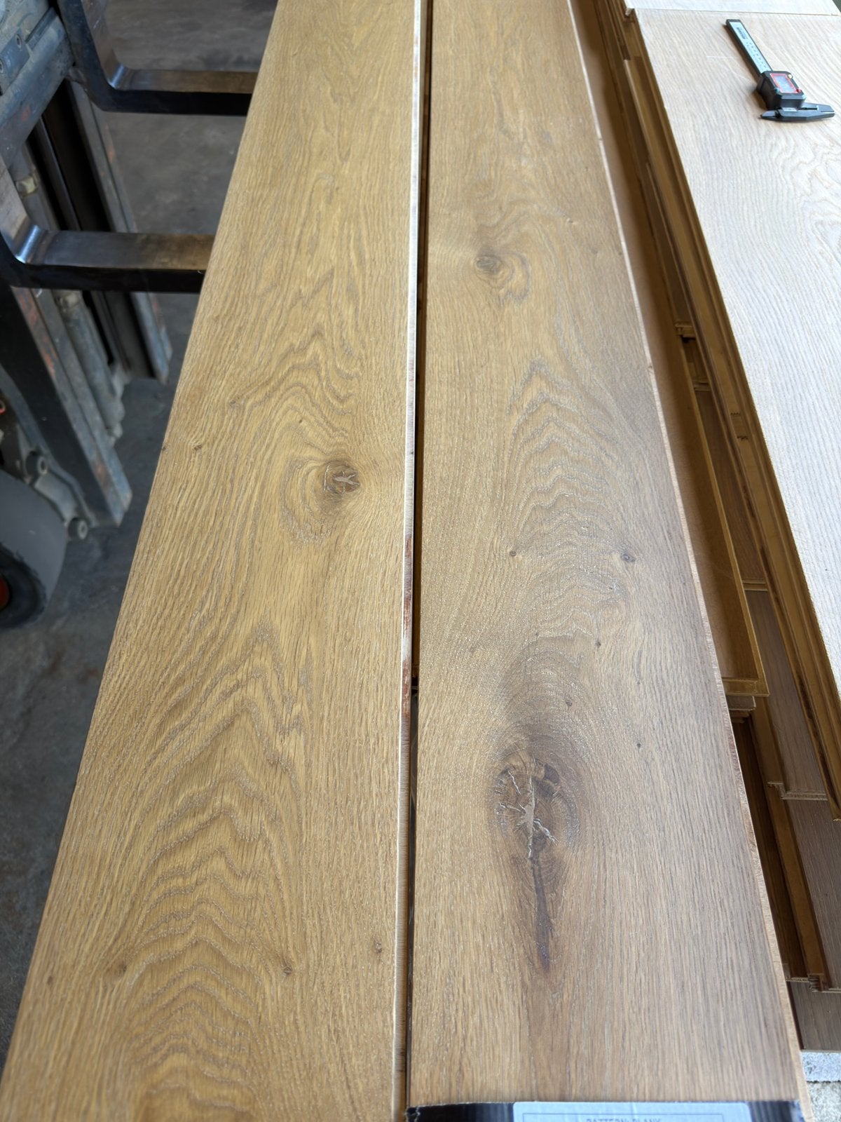 Eiken vloer restpartijen multivloer 7,5m2  7m2. 5,1m2. 5m2, Ophalen, Nieuw, Nvt, 10 tot 30 cm