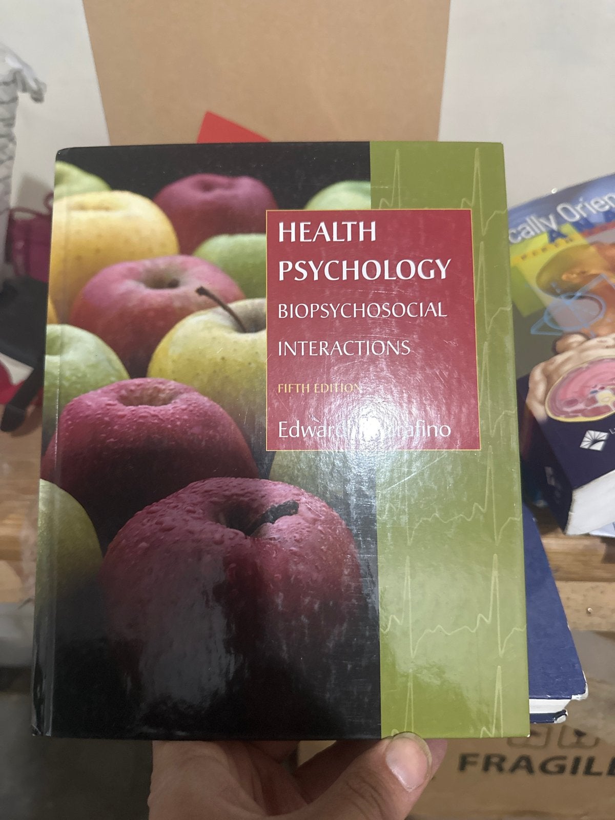 Health Psychology: Biopsychosocial Interactions (5e), Ophalen of Verzenden, Gamma, Gelezen, HBO
