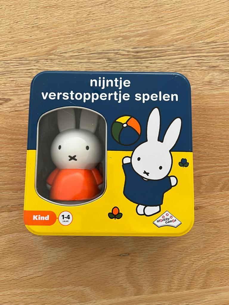 Nijntje Verstoppertje Spelen, Een of twee spelers, Ophalen, Gebruikt
