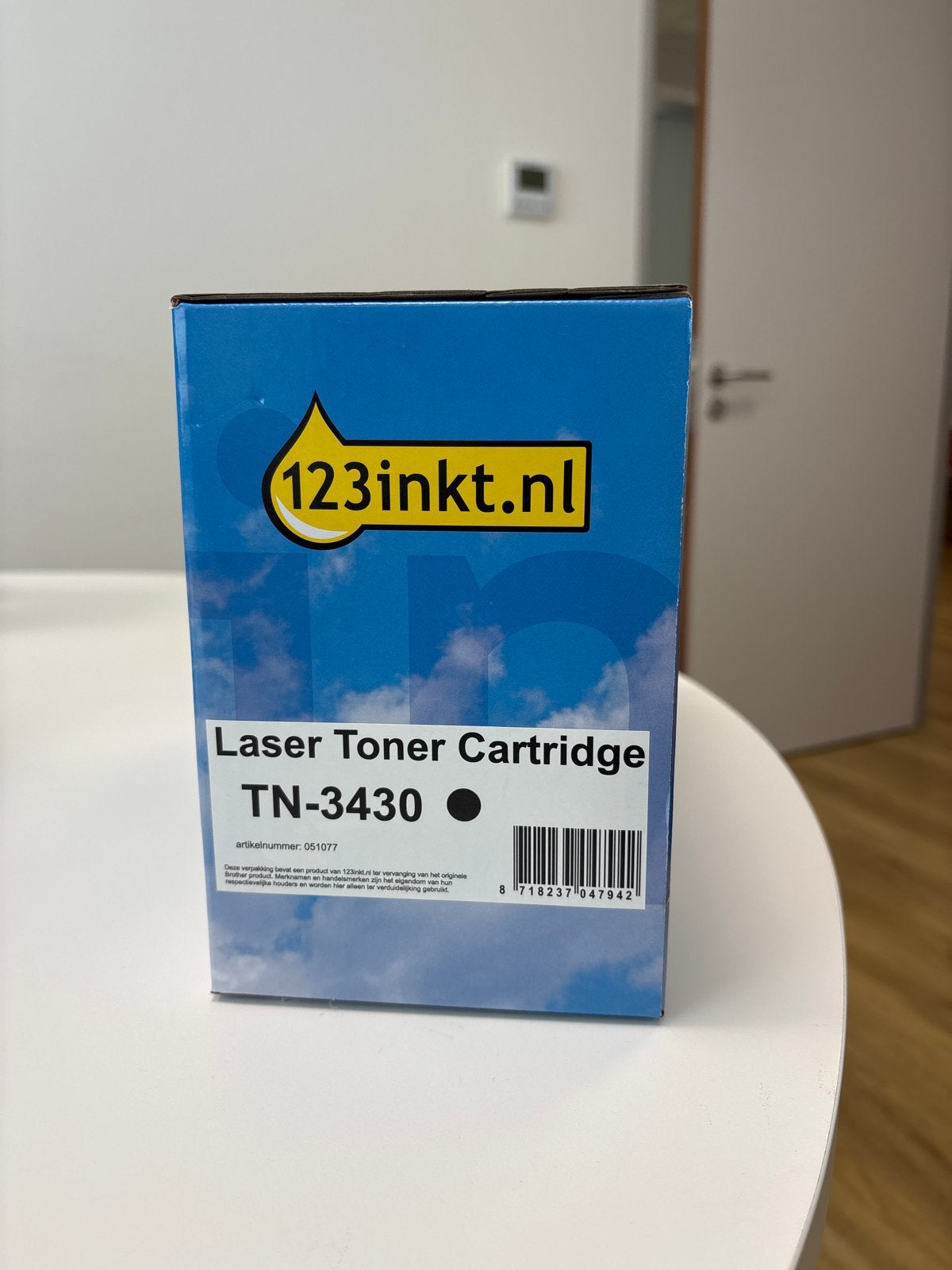 Nieuwe Toner Cartridge TN-3430 in dichte doos, Ophalen, Nieuw, Toner