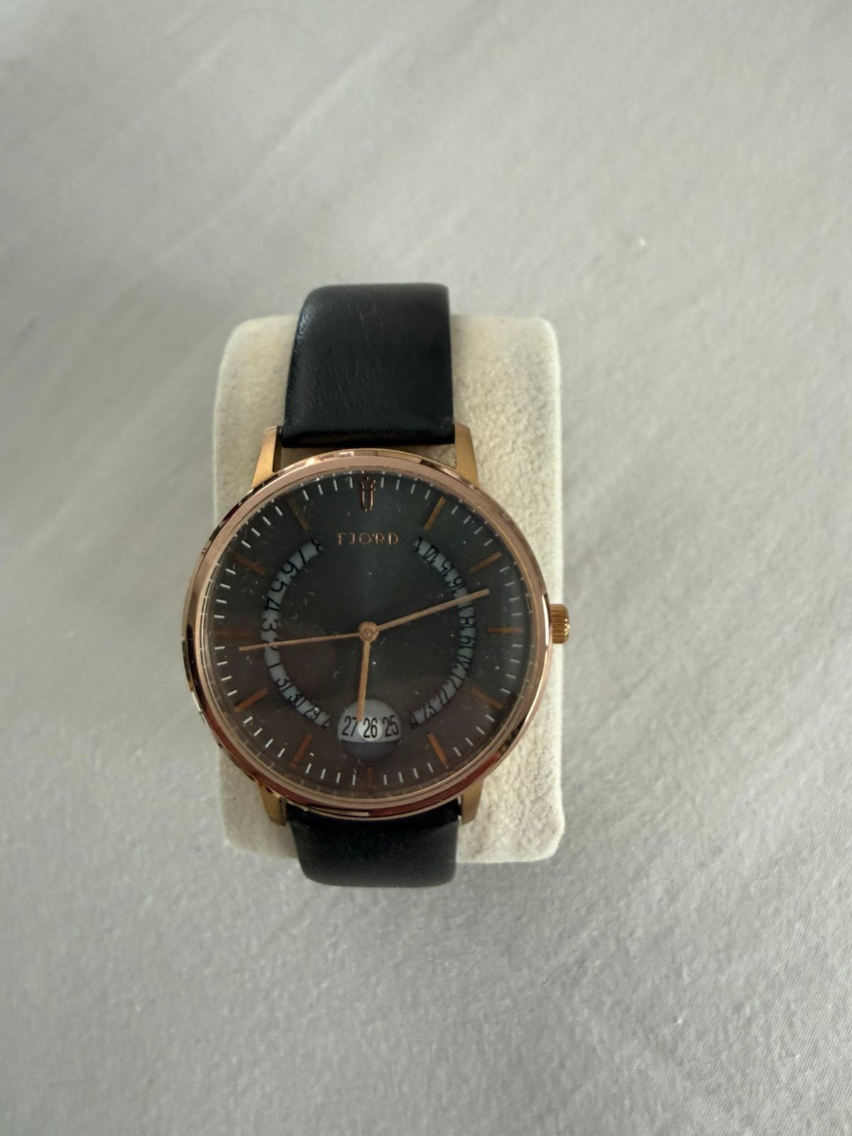 Fjord horloge, Overige merken, Overige materialen, Polshorloge, Ophalen of Verzenden