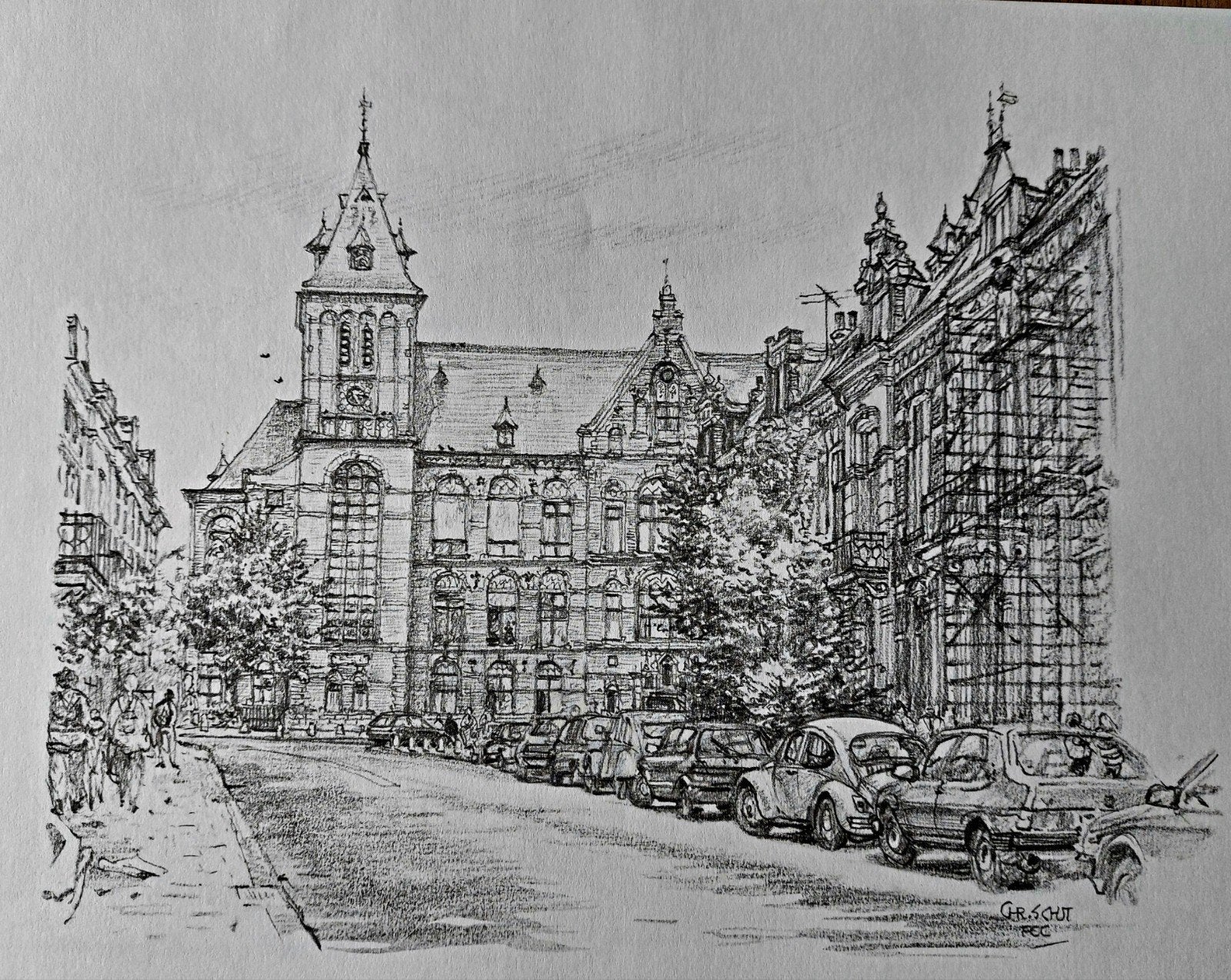Ooglijdergasthuis .... Utrecht  ....., Ophalen of Verzenden