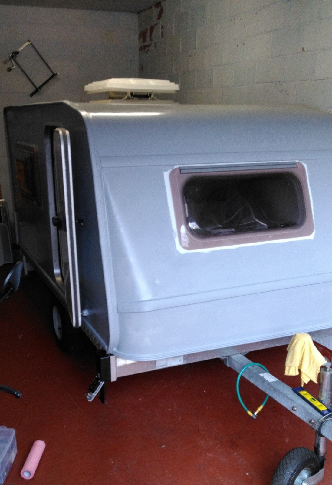 onderdelen , Dethleffs mini Globe , Mini caravan, Ophalen, Zo goed als nieuw