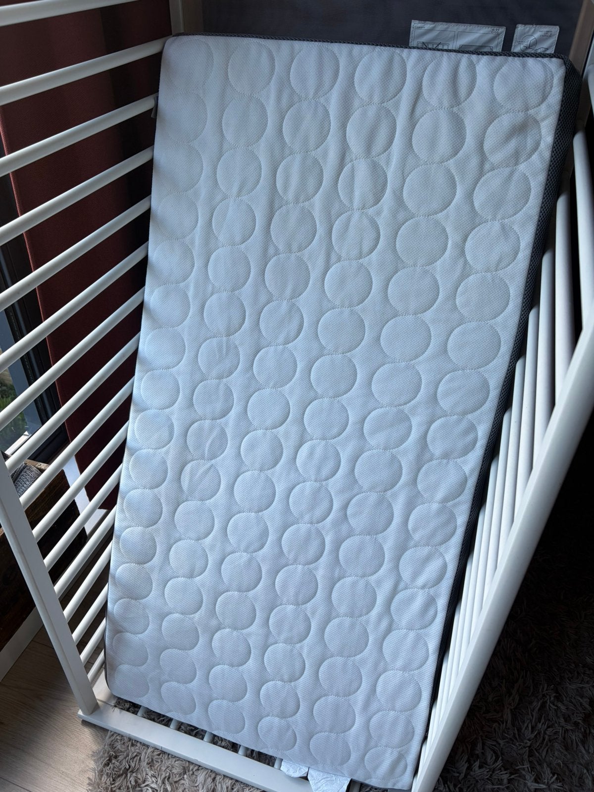 Himlavalv IKEA matrasje, Ophalen, Zo goed als nieuw, Ledikant