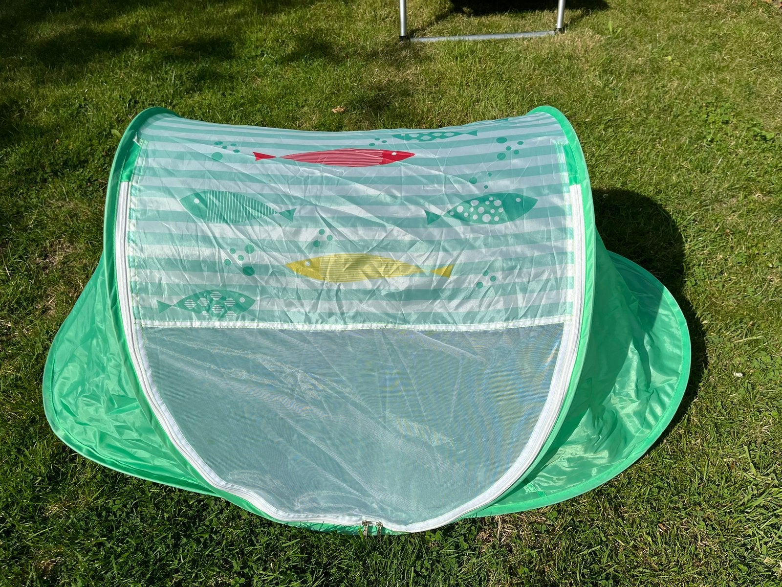 Strandtent baby, Ophalen, Zo goed als nieuw
