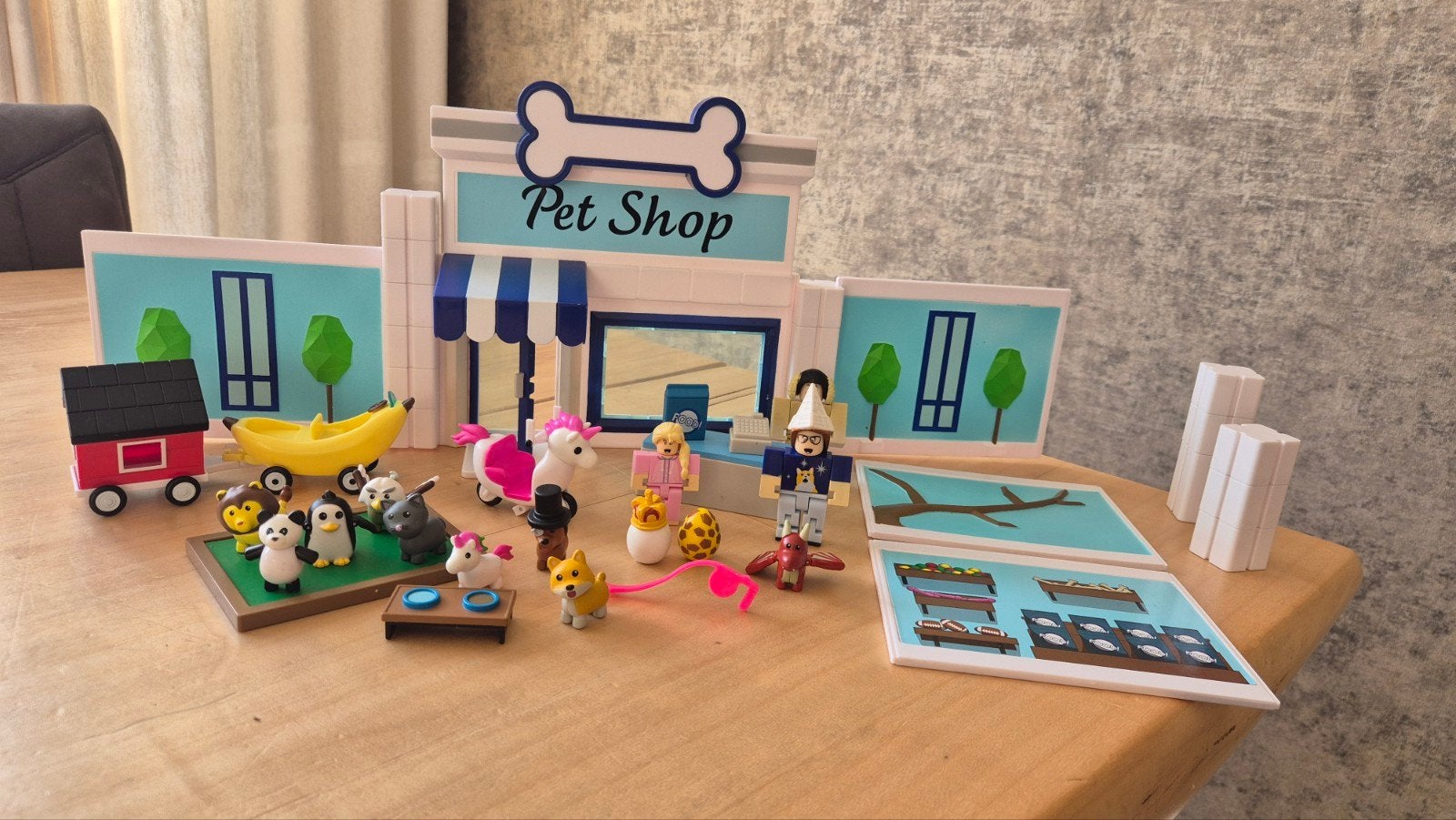 Roblox Pet Shop speelset met dieren, poppetjes & accessoires, Ophalen of Verzenden