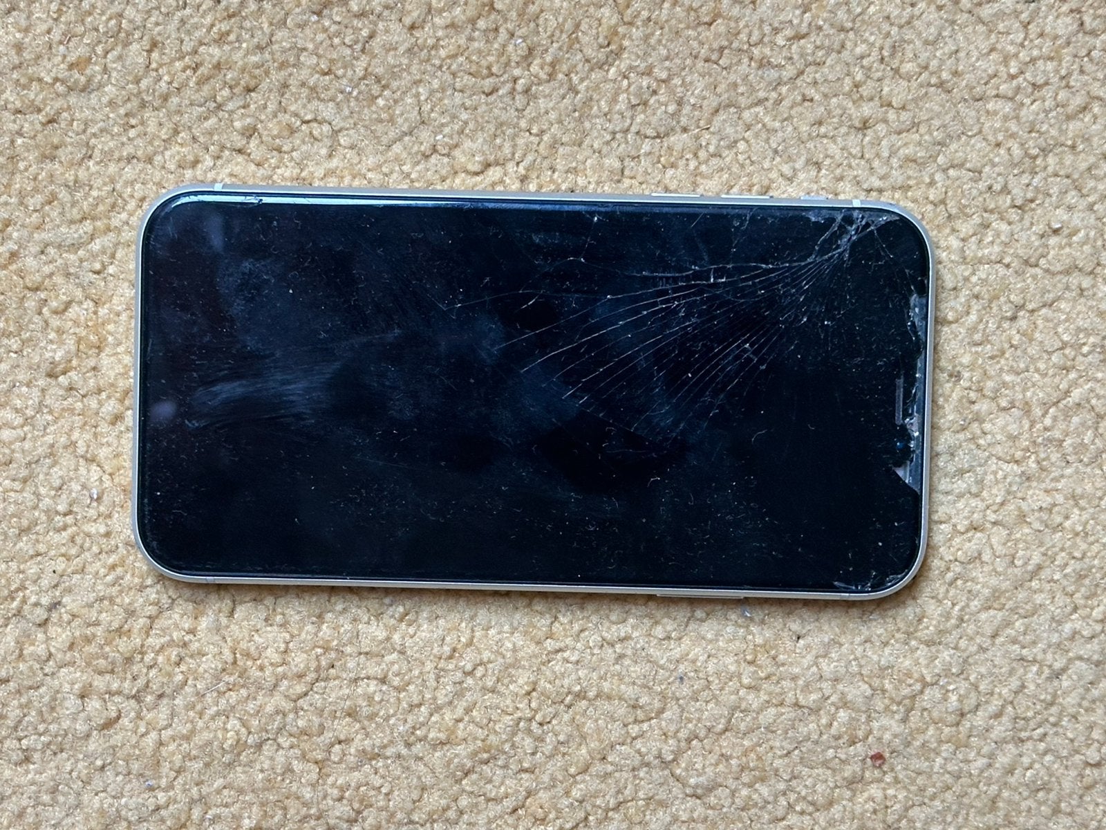 iCloud locked iPhone XR, Telecommunicatie, Mobiele telefoons | Apple iPhone, Verzenden, Wit, IPhone XR, 64 GB