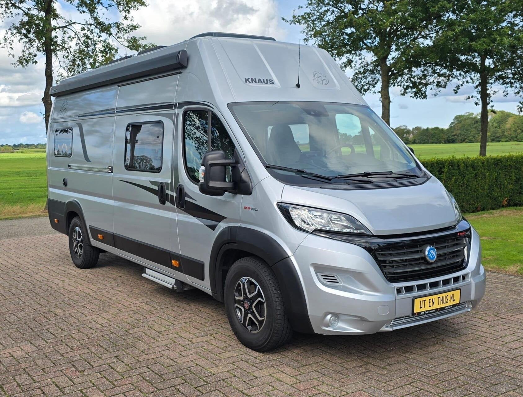 ➡️ Knaus Boxlife 630 ME * 9-AUTO * H3 * veel extra's, Caravans en Kamperen, Automaat, Buscamper of Camperbus, Tot en met 2, Bedrijf