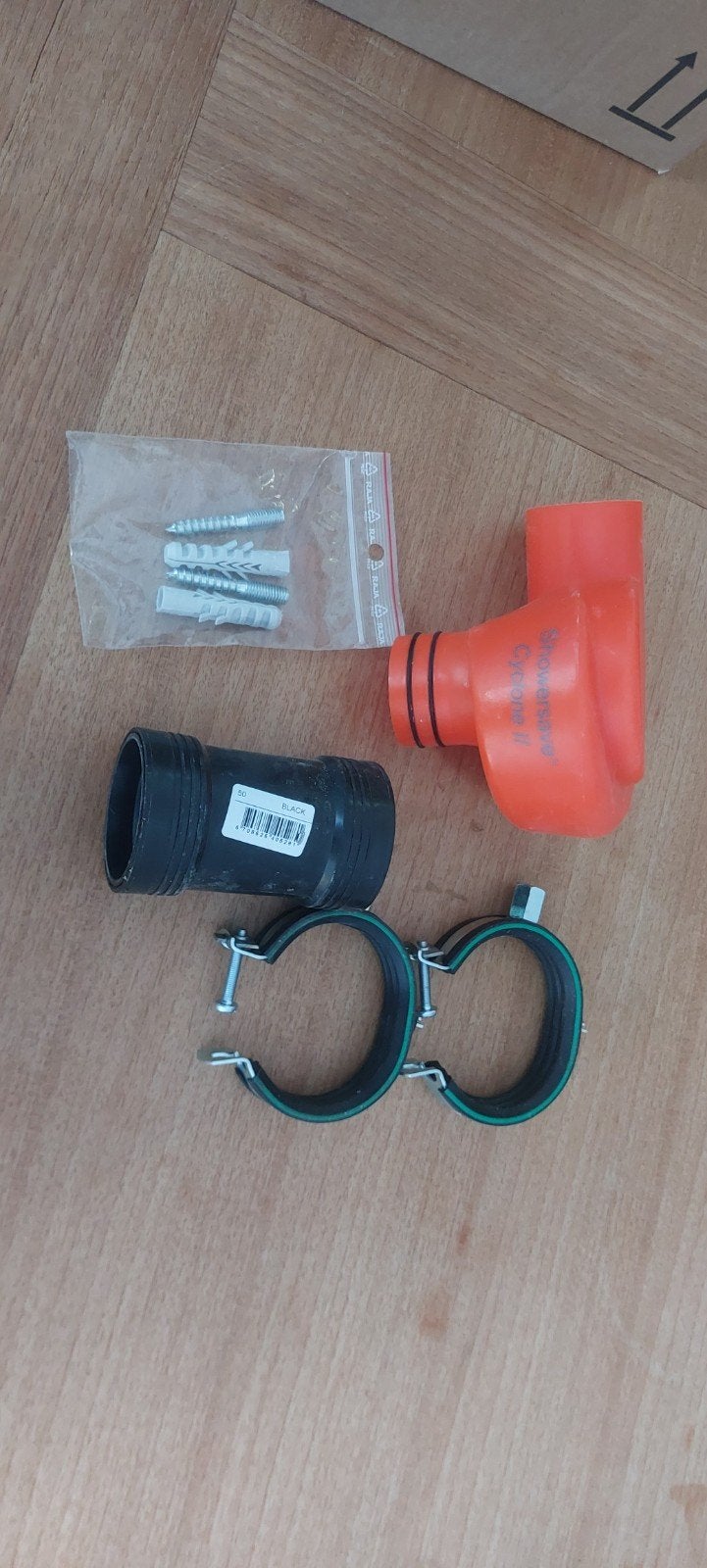 Showersave Cyclone 2 WTW  hoger rendement douche, Doe-het-zelf en Verbouw, Sanitair, Verzenden, Nieuw, Overige typen