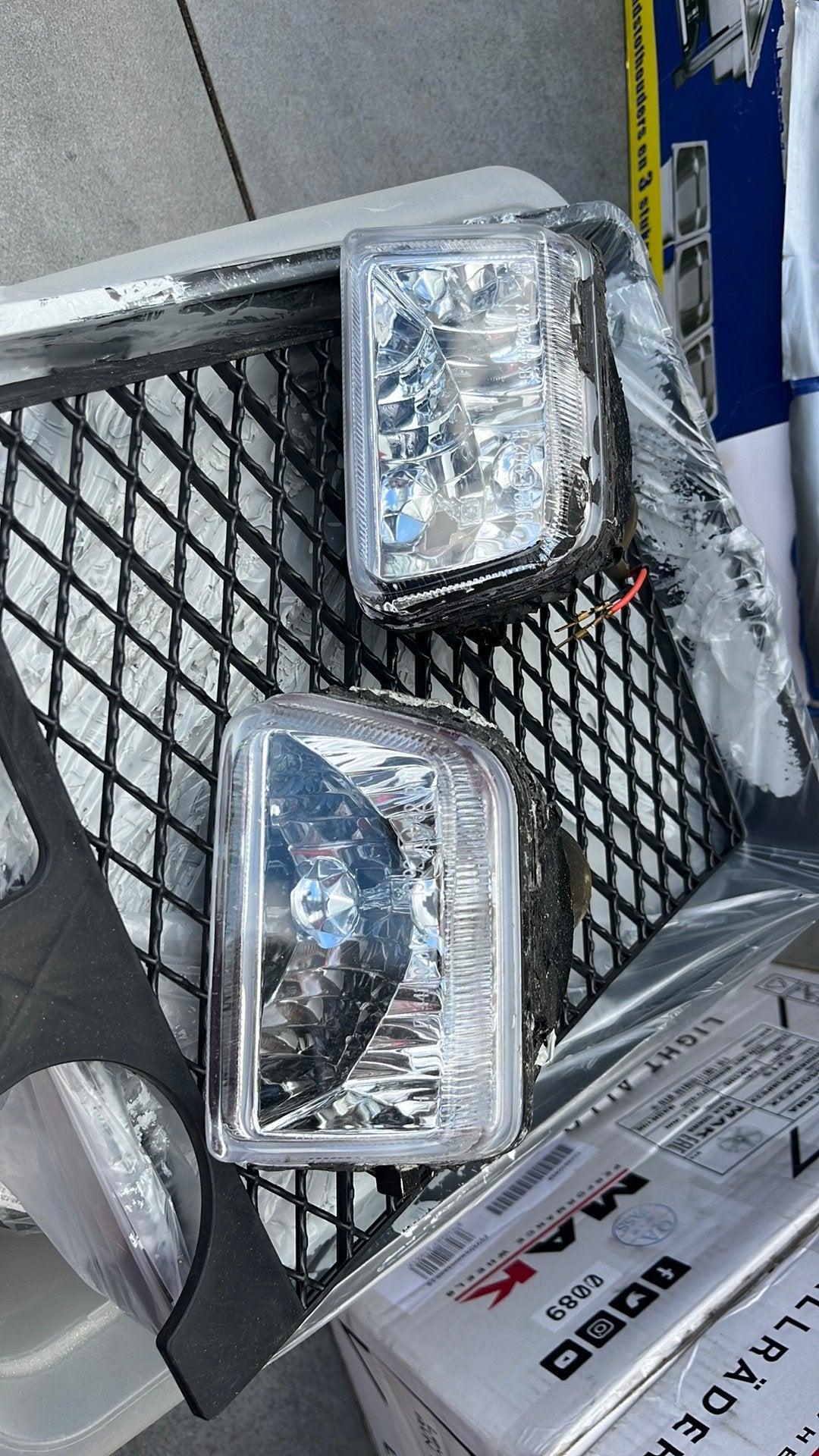 Heldere mistlampen voor golf 2, Auto-onderdelen, Ophalen