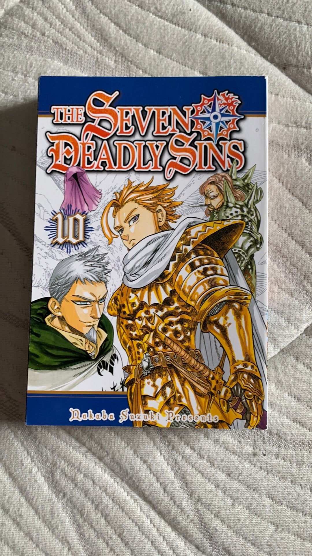The seven deadly sins volume 10, Ophalen, Zo goed als nieuw