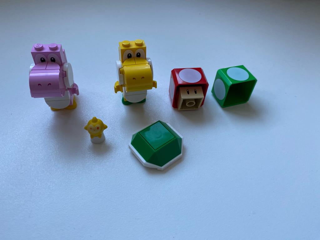 Lego super Mario, Ophalen of Verzenden, Zo goed als nieuw