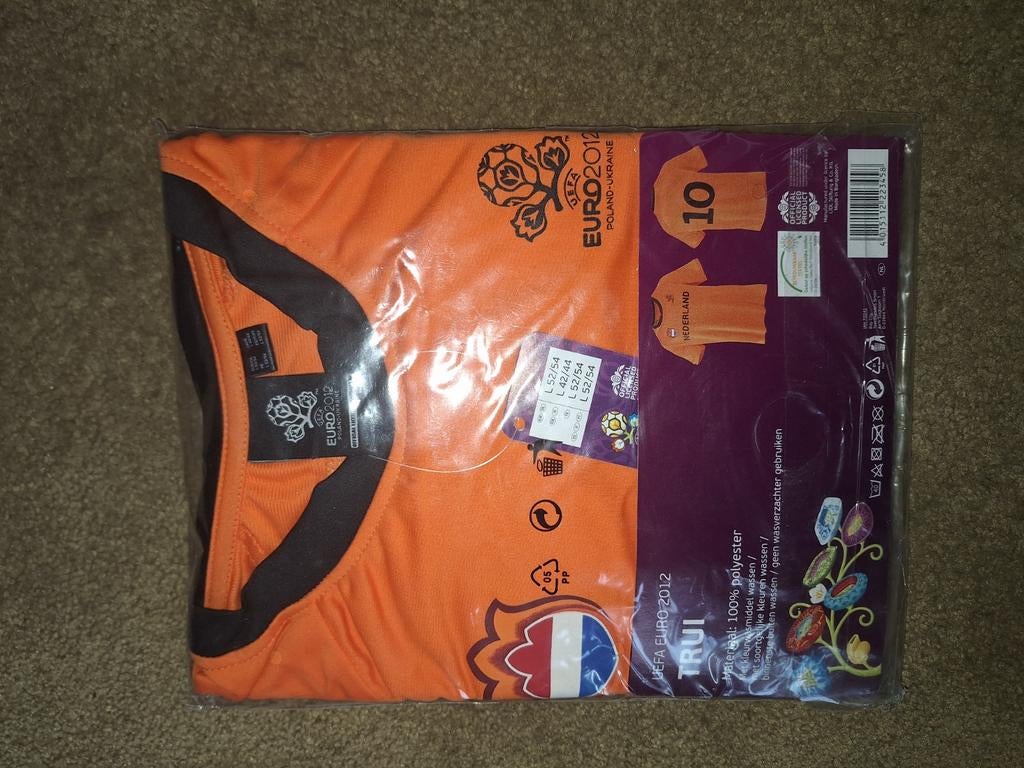 Oranje EK 2012 shirt maat L, Sport en Fitness, Voetbal, Ophalen of Verzenden