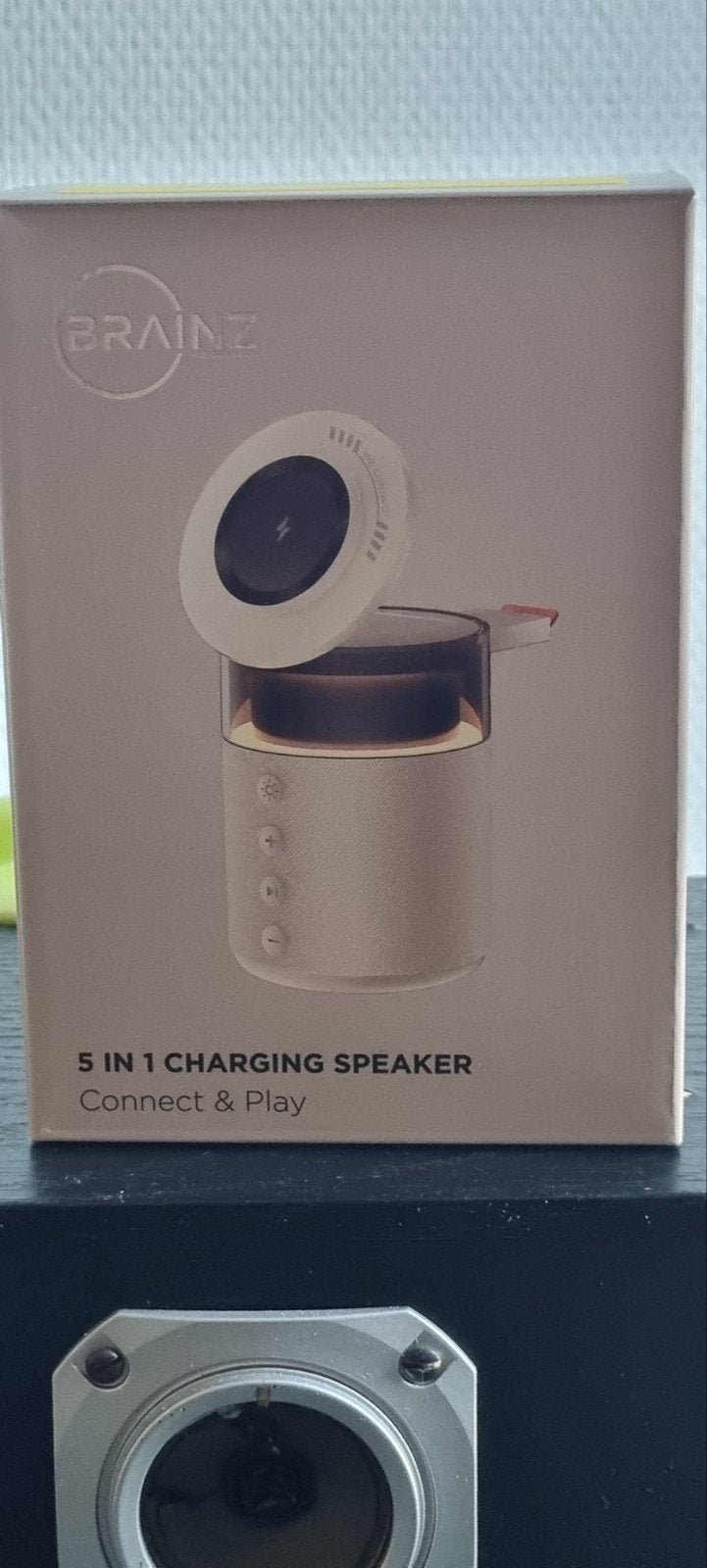 BRAINZ 5in1 charging speaker, Ophalen