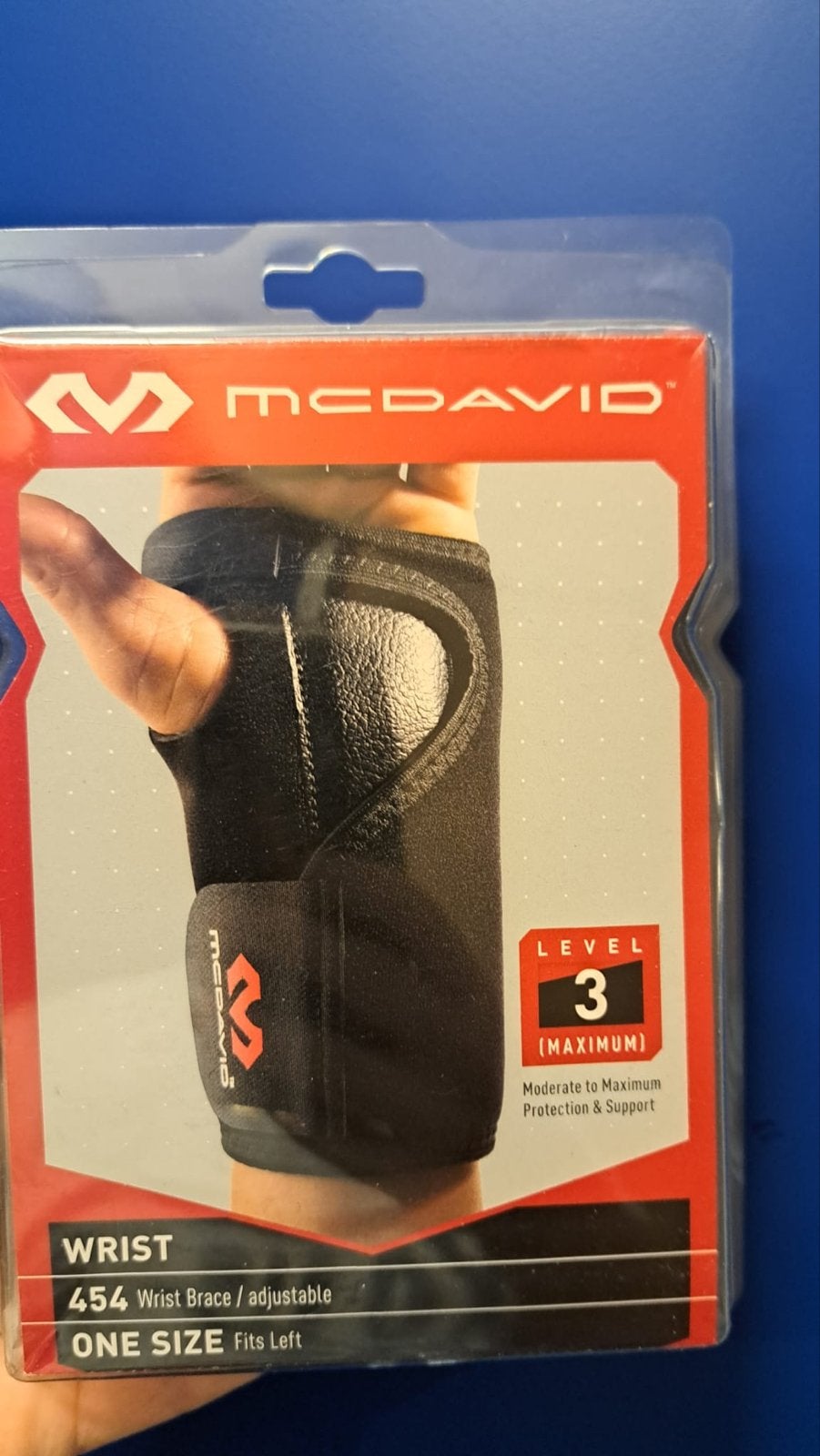 Mcdavid wrist, Ophalen of Verzenden