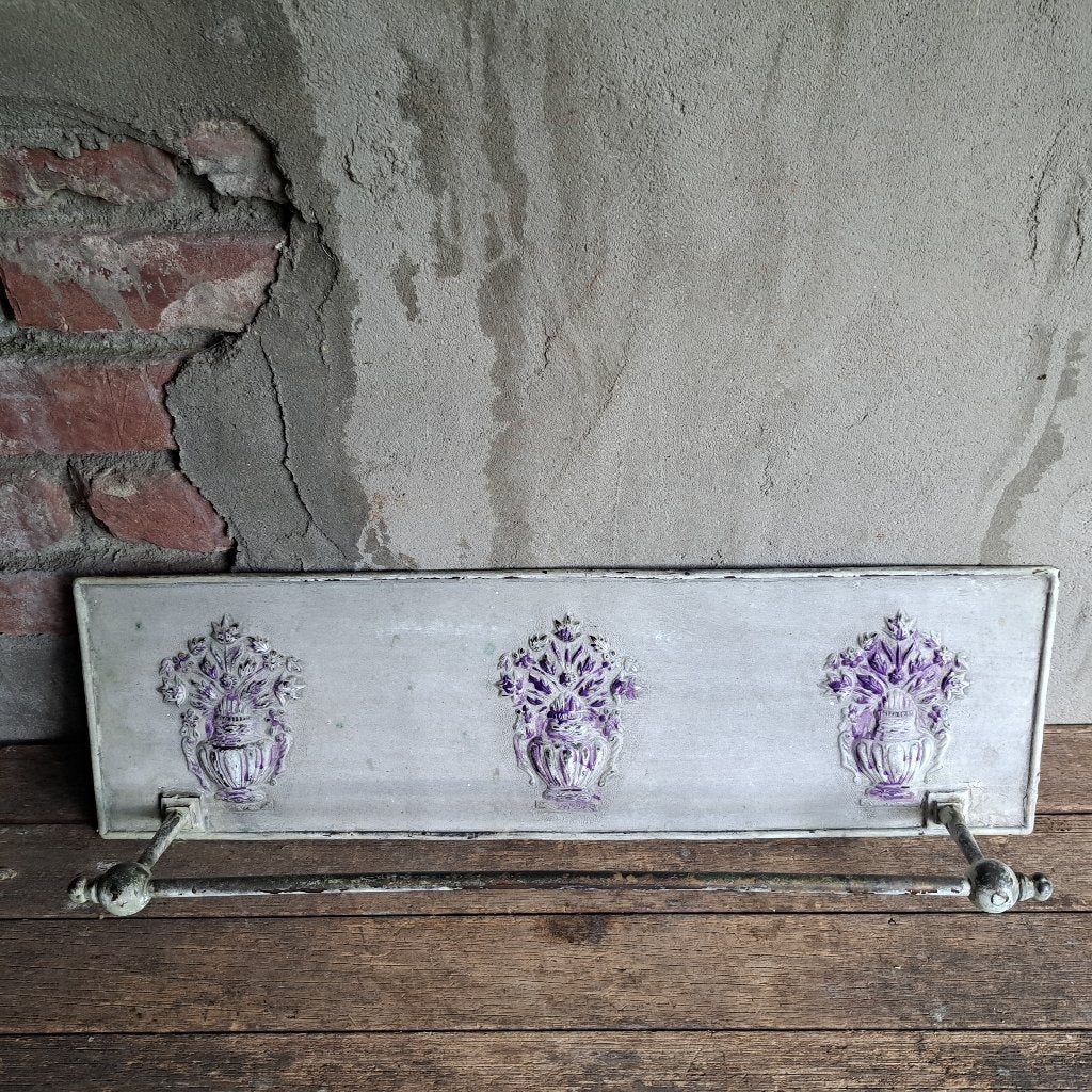 Landelijk metalen handdoekrek handdoekhouder wand *Etage3*, Gebruikt, ., Ophalen of Verzenden, .